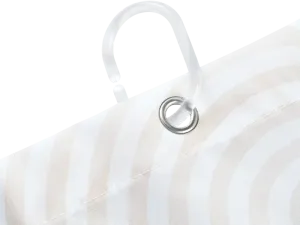 Defender - Штора для ванной Geometry L-01