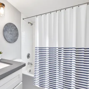 Defender - Штора для ванной Geometry L-01