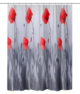 Defender - Штора для ванной Flower L-02