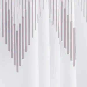 Defender - Штора для ванной Geometry L-01