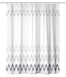 Defender - Штора для ванной Geometry L-01