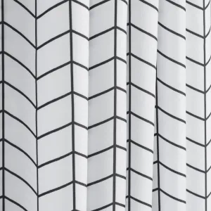 Defender - Штора для ванной Geometry L-01