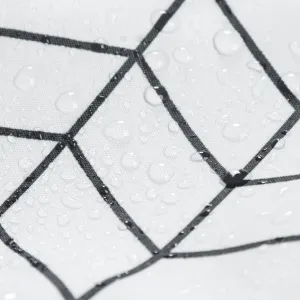 Defender - Штора для ванной Geometry L-01