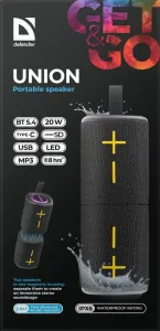 Defender - Портативная колонка Union