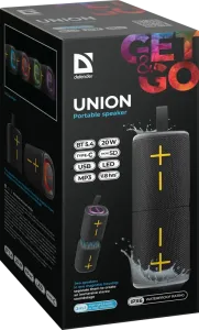 Defender - Портативная колонка Union