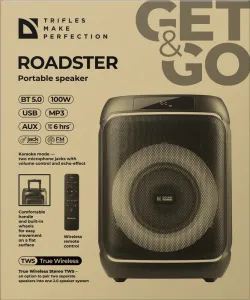 Defender - Портативная колонка Roadster