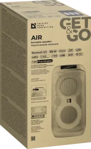 Defender - Портативная колонка Air