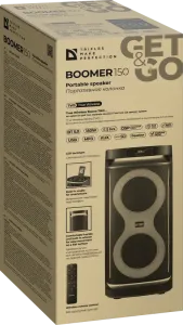 Defender - Портативная колонка Boomer 150