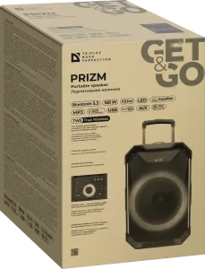 Defender - Портативная колонка Prizm
