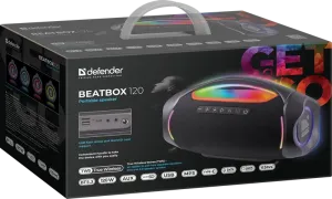 Defender - Портативная колонка Beatbox 120