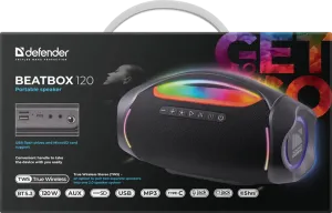 Defender - Портативная колонка Beatbox 120