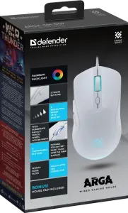Defender - Проводная игровая мышь Arga GM-049
