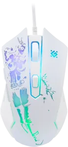 Defender - Проводная игровая мышь Sin'Sister GM-933