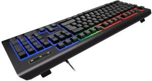 Defender - Проводная игровая клавиатура Talvar GK-558