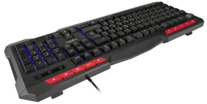 Defender - Проводная игровая клавиатура Vipra GK-586