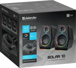 Defender - Акустическая 2.0 система Solar 10