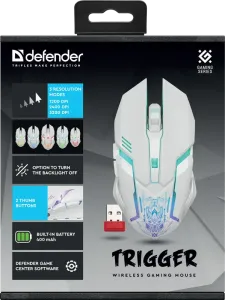 Defender - Беспроводная игровая мышь Trigger GM-934