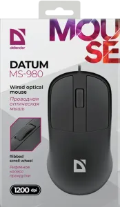Defender - Проводная оптическая мышь Datum MS-980