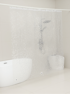 Defender - Штора для ванной Lumina Eco-02