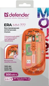Defender - Беспроводная оптическая мышь Era MM-777 (Эпоха)