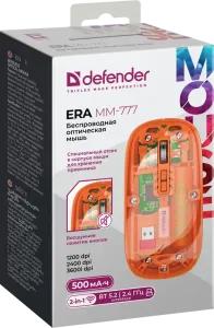 Defender - Беспроводная оптическая мышь Era MM-777 (Эпоха)