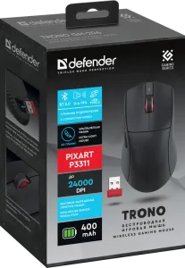 Defender - Беспроводная игровая мышь Trono (Троно) GM-206