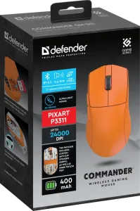 Defender - Беспроводная игровая мышь Commander (Командир) GM-511