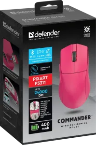 Defender - Беспроводная игровая мышь Commander (Командир) GM-511