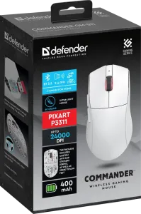 Defender - Беспроводная игровая мышь Commander (Командир) GM-511