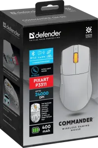 Defender - Беспроводная игровая мышь Commander (Командир) GM-511