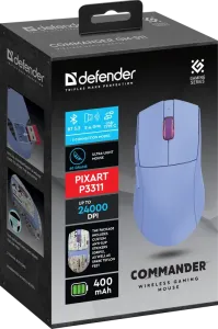 Defender - Беспроводная игровая мышь Commander (Командир) GM-511