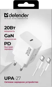 Defender - Сетевое зарядное устройство UPA-27
