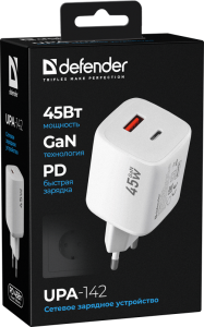 Defender - Сетевое зарядное устройство UPA-142