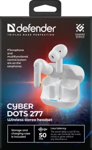 Defender - Беспроводная гарнитура CyberDots 277 (Кибердотс)