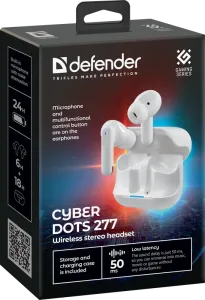 Defender - Беспроводная гарнитура CyberDots 277 (Кибердотс)