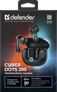 Defender - Беспроводная гарнитура CyberDots 295 (Кибердотс)