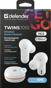 Defender - Беспроводная гарнитура Twins 1010 (Близнецы)