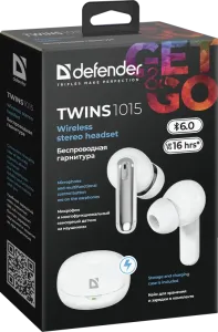 Defender - Беспроводная гарнитура Twins 1015 (Близнецы)