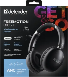 Defender - Беспроводная гарнитура FreeMotion В1060 (Свобода)