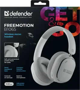 Defender - Беспроводная гарнитура FreeMotion В1065 (Свобода)