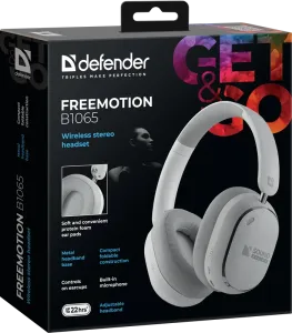 Defender - Беспроводная гарнитура FreeMotion В1065 (Свобода)