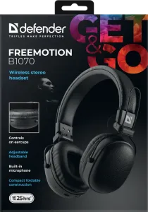 Defender - Беспроводная гарнитура FreeMotion В1070 (Свобода)