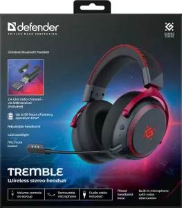Defender - Беспроводная гарнитура Tremble (Трембл)