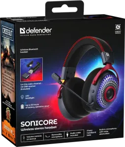 Defender - Беспроводная гарнитура Sonicore (Соникор)