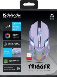 Defender - Беспроводная игровая мышь Trigger (Триггер) GM-934