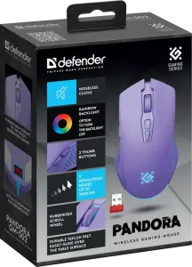 Defender - Беспроводная игровая мышь Pandora (Пандора) GM-502