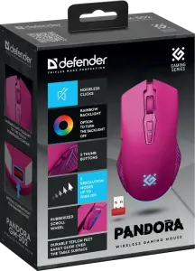 Defender - Беспроводная игровая мышь Pandora (Пандора) GM-502
