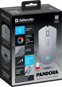Defender - Беспроводная игровая мышь Pandora (Пандора) GM-502