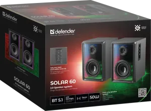 Defender - Акустическая 2.0 система Solar 60 (Солар 60)
