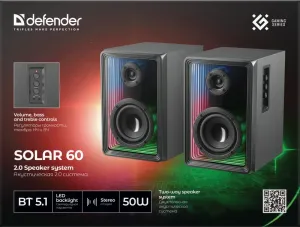 Defender - Акустическая 2.0 система Solar 60 (Солар 60)